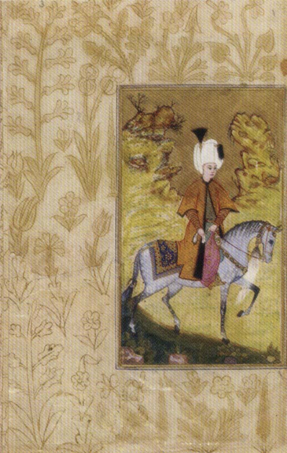 A Young Prince on Horseback